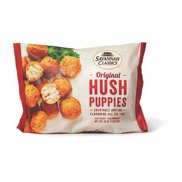 Savannah Classics HushpuppiesBuy 1 Get 1 FREEFree item of equal or lesser price.
 16-oz pkg.