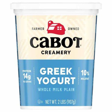 Cabot Greek YogurtBuy 1 Get 1 FREEFree item of equal or lesser price.
32-oz tub