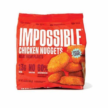 Impossible Meat From PlantsBuy 1 Get 1 FREEFree item of equal or lesser price.
Nuggets, Ground, Sausage, Burger Patties, Meatballs, Steak bites, or Sausage Patties, 8 to 14-oz pkg.