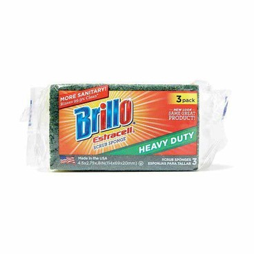 Brillo Estracell SpongeBuy 1 Get 1 FREEFree item of equal or lesser price.
3-ct. pkg.