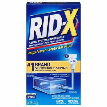 Rid-X Septic System TreatmentBuy 1 Get 1 FREEFree item of equal or lesser price.
3.2 or 9.8-oz bag