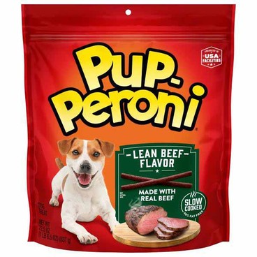 Pup-Peroni Dog TreatsBuy 1 Get 1 FREEFree item of equal or lesser price.
22.5-oz pouch