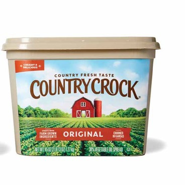 Country Crock SpreadBuy 1 Get 1 FREEFree item of equal or lesser price.
Or I Can't Believe It's Not Butter!, 45-oz tub