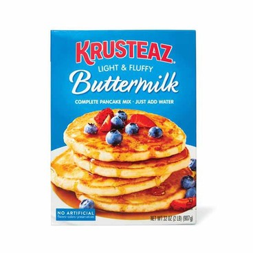 Krusteaz Pancake Mix Or Waffle MixBuy 1 Get 1 FREEFree item of equal or lesser price.
28 or 32-oz box