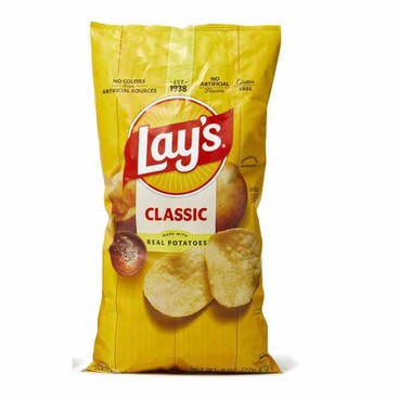 Lay's Potato ChipsBuy 1 Get 1 FREEFree item of equal or lesser price.
Or Kettle Cooked Potato Chips, 4.75 to 8-oz bag 
(Excluding Baked, Simply, and Party Size)