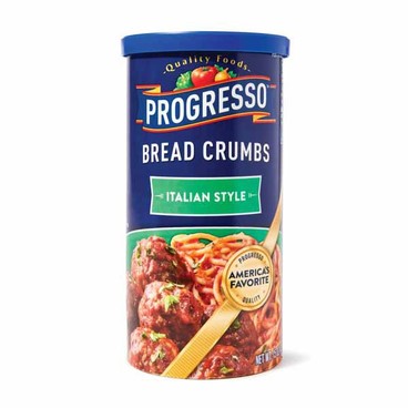 Progresso Bread CrumbsBuy 1 Get 1 FREEFree item of equal or lesser price.
15-oz or Panko, 8-oz pkg.