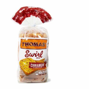 Thomas' Swirl BreadBuy 1 Get 1 FREEFree item of equal or lesser price.
Or Mini Bagels or Bagel Thins, 13 to 16-oz pkg.