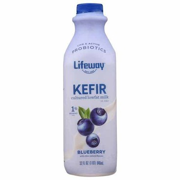 Lifeway Kefir Cultured MilkBuy 1 Get 1 FREEFree item of equal or lesser price.
Probiotic, 1-qt bot. 
(Excluding Organic)