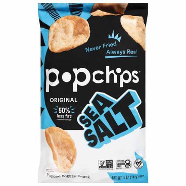 Popchips Popped Potato SnacksBuy 1 Get 1 FREEFree item of equal or lesser price.
5-oz bag