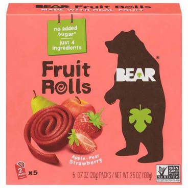 Bear Fruit RollsBuy 1 Get 1 FREEFree item of equal or lesser price.
5-ct. box