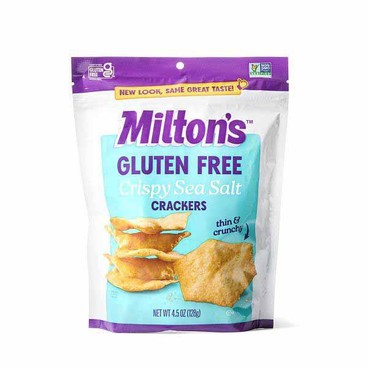 Milton's CrackersBuy 1 Get 1 FREEFree item of equal or lesser price.
4.5 to 8.4-oz pkg.