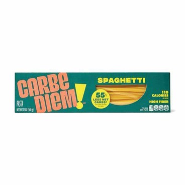 Carbe Diem! Pasta, 55% Less Net CarbsBuy 1 Get 1 FREEFree item of equal or lesser price.
12-oz pkg.