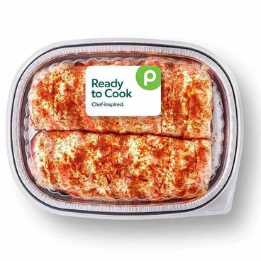 Publix Bacon Wrapped Pork Tenderloin, Regular or Cajun-StyleBuy 1 Get 1 FREEFree item of equal or lesser price.
Prepared Fresh In-Store