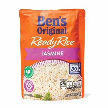 Ben's Original Ready RiceBuy 1 Get 1 FREEFree item of equal or lesser price.
8.5 or 8.8-oz pouch; or Long Grain & Wild Rice, 6 or 6.2-oz box