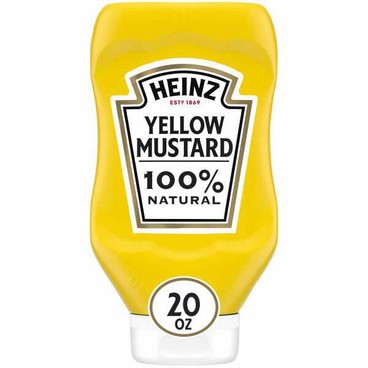 Heinz Yellow MustardBuy 1 Get 1 FREEFree item of equal or lesser price.
Squeeze, 20-oz bot.