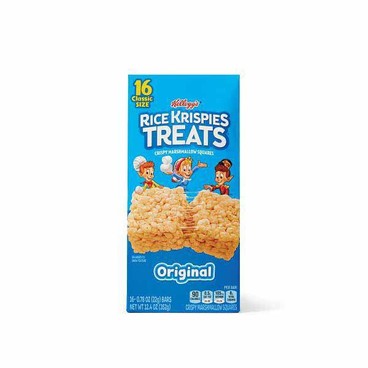Kellogg's Rice Krispies TreatsBuy 1 Get 1 FREEFree item of equal or lesser price.
Crispy Marshmallow Squares: Original or Original Rainbow Chocolate, 16-pk. 12.1 or 12.4-oz box