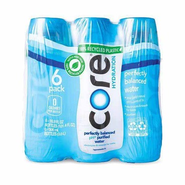 Core Hydration Nutrient Enhanced Water, With Electrolytes and MineralsBuy 1 Get 1 FREEFree item of equal or lesser price.
6-pk. 16.9-oz bot.
