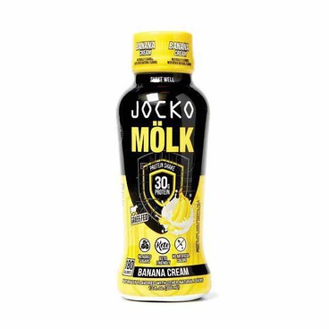 Jocko Molk Protein Shake or Jocko Hydrate Sports DrinkBuy 1 Get 1 FREEFree item of equal or lesser price.
12-oz or 16-oz pkg.