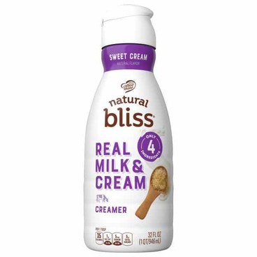 Natural Bliss Coffee CreamerBuy 1 Get 1 FREEFree item of equal or lesser price.
32-oz bot.