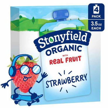 Stonyfield YogurtBuy 1 Get 1 FREEFree item of equal or lesser price.
Or Dairy Free Smoothie, 32-oz or 4-pk. 3.5-oz, 6-pk. 3.1 or 4-oz pkg.