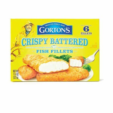 Gorton's Fish FilletsBuy 1 Get 1 FREEFree item of equal or lesser price.
Or Fish Sticks, 11 or 11.4-oz box