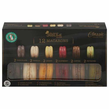 Sublime Desserts MacaronsBuy 1 Get 1 FREEFree item of equal or lesser price.
6.35-oz box
