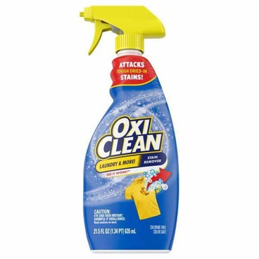 Oxiclean Laundry Stain RemoverBuy 1 Get 1 FREEFree item of equal or lesser price.
6.2 to 21.5-oz pkg. or Disinfecting Spray, 30-oz bot.