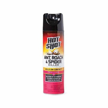 Hot Shot Ant, Roach & Spider KillerBuy 1 Get 1 FREEFree item of equal or lesser price.
Aerosol: Fresh Floral, Fragrance-Free, or Crisp Linen Scent, 17.5-oz can; or Ecologic Ant & Roach or Flying Insect Killer, Fragrance Free, 14-oz can