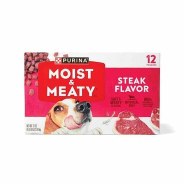 Purina Moist & Meaty Dog FoodBuy 1 Get 1 FREEFree item of equal or lesser price.
72-oz box