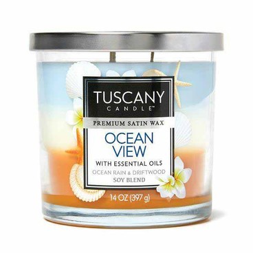 Tuscany CandleBuy 1 Get 1 FREEFree item of equal or lesser price.
14-oz jar