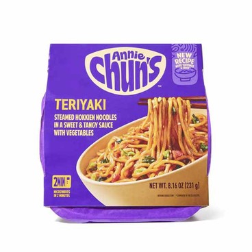 Annie Chun's BowlsBuy 1 Get 1 FREEFree item of equal or lesser price.
Noodle or Soup, 5.43 to 8.71-oz bowl; or Gimme Roasted Organic Seaweed Snacks, .35-oz or 5-pk. .14-oz pkg.