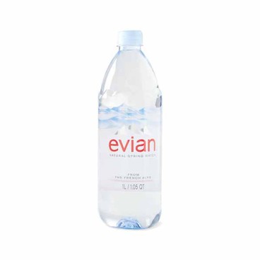 Evian Natural Spring WaterBuy 1 Get 1 FREEFree item of equal or lesser price.
1-L bot.