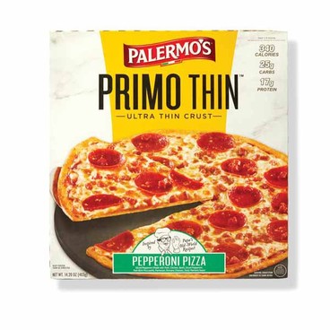 Palermo's Primo Thin PizzaBuy 1 Get 1 FREEFree item of equal or lesser price.
14.2 to 16.55-oz box