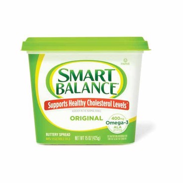 Smart Balance Buttery SpreadBuy 1 Get 1 FREEFree item of equal or lesser price.
15-oz tub; or Earth Balance, 13 to 16-oz pkg.