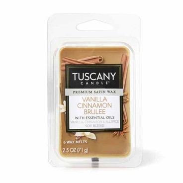 Tuscany Candle MeltsBuy 1 Get 1 FREEFree item of equal or lesser price.
2.5-oz pkg.