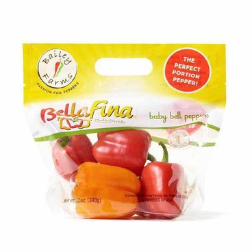 Bellafina Baby Bell PeppersBuy 1 Get 1 FREEFree item of equal or lesser price.
12-oz bag