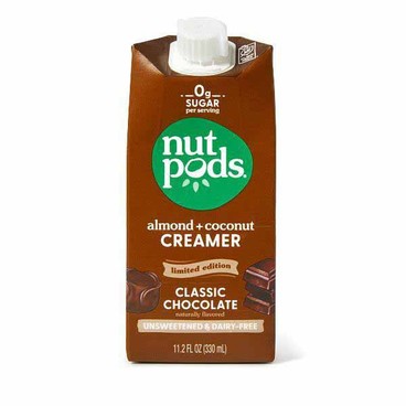 Nutpods CreamerBuy 1 Get 1 FREEFree item of equal or lesser price.
Shelf Stable, 11.2-oz ctn.