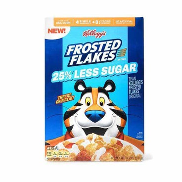Kellogg's Frosted Flakes CerealBuy 1 Get 1 FREEFree item of equal or lesser price.
25% Less Sugar, 11.2-oz box