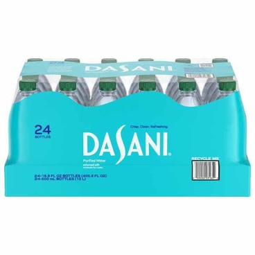 Dasani Purified WaterBuy 1 Get 1 FREEFree item of equal or lesser price.
24-pk. 16.9-oz bot.