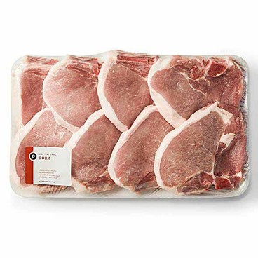 Publix Assorted Pork Loin ChopsBuy 1 Get 1 FREEFree item of equal or lesser price.
8 Chops per Package; or Center Cut Rib Roasts, Chops, or Thinly Sliced