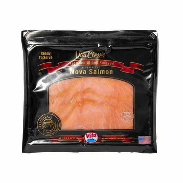 Vita Classic Smoked Atlantic SalmonBuy 1 Get 1 FREEFree item of equal or lesser price.
Nova Style, Premium Sliced, 4-oz pouch
