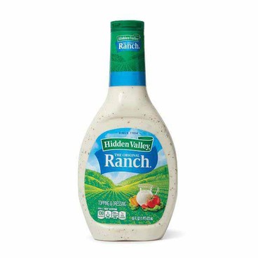 Hidden Valley Ranch DressingBuy 1 Get 1 FREEFree item of equal or lesser price.
The Original or Farmhouse Originals Dressing & Dip, 16-oz bot.