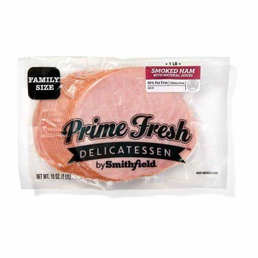 Prime Fresh Delicatessen Lunch MeatsBuy 1 Get 1 FREEFree item of equal or lesser price.
By Smithfield, Family Size, 14 or 16-oz pkg.