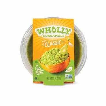 Wholly GuacamoleBuy 1 Get 1 FREEFree item of equal or lesser price.
7.5 or 10-oz pkg.