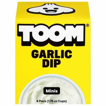 Toom Garlic Dip MinisBuy 1 Get 1 FREEFree item of equal or lesser price.
4&ndash;ct. 1.75-oz pkg.