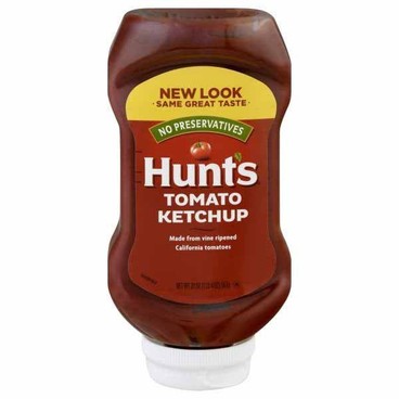 Hunt's Tomato KetchupBuy 1 Get 1 FREEFree item of equal or lesser price.
20 or 32-oz bot.