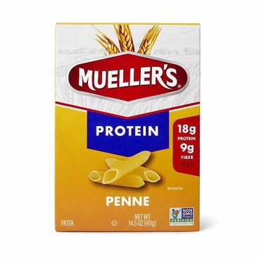 Mueller's Protein PastaBuy 1 Get 1 FREEFree item of equal or lesser price.
Or No Yokes Protein Noodles, 14.5-oz box