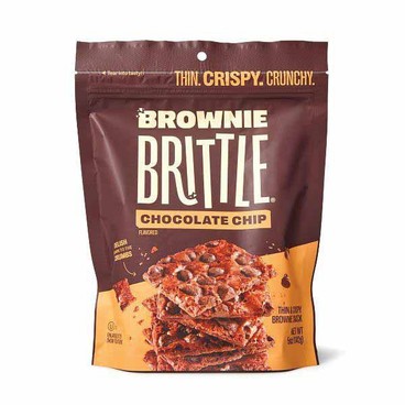 Brownie Brittle Thin & Crispy Brownie SnackBuy 1 Get 1 FREEFree item of equal or lesser price.
Or Blondie Snack, 4 or 5-oz bag