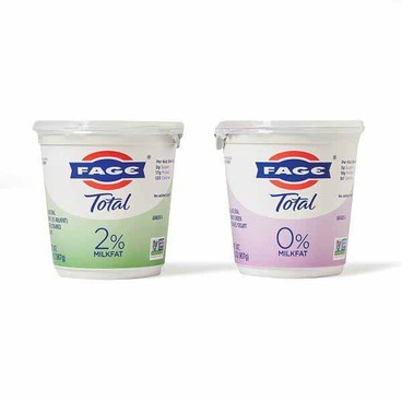 Fage Greek Strained YogurtBuy 1 Get 1 FREEFree item of equal or lesser price.
32-oz tub