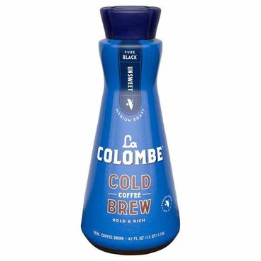 La Colombe Cold Brew CoffeeBuy 1 Get 1 FREEFree item of equal or lesser price.
42 or 48-oz bot.